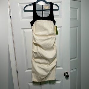 Artelier Nicole Miller Ruched Tank Dress NWT